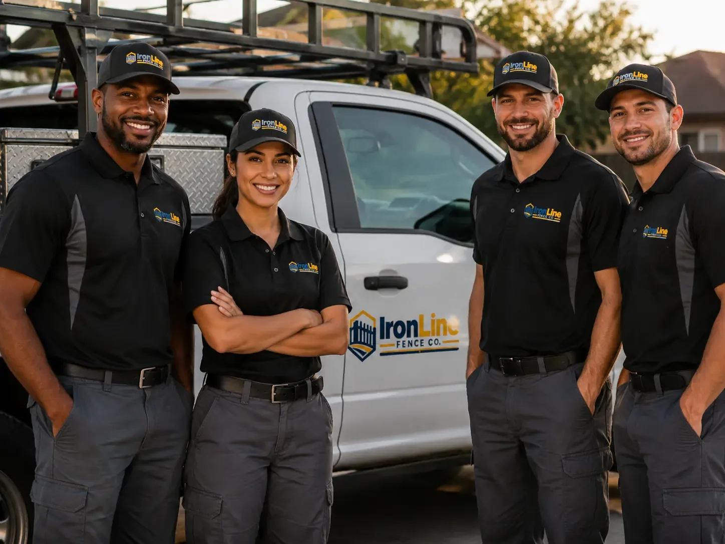 Metal Fence Installation company in Portage, WI
